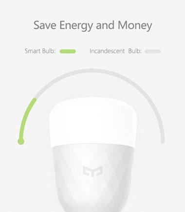 Lâmpada Yeelight Smart LED Bulb Tunable E27