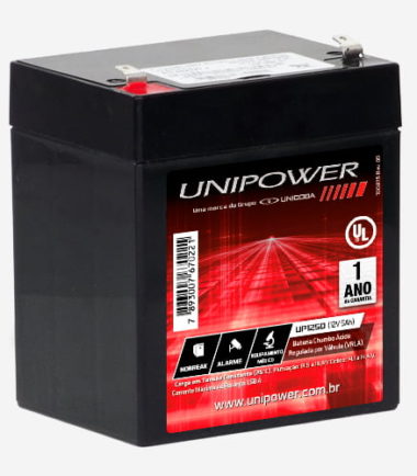Bateria Estacionária VRLA 12V 5Ah Mod.UP1250 1 SOLICITAR ORÇAMENTO Comparar Categorias Bateria 12V, Bateria Selada, Baterias, Caixa de Som, Equipamentos Hospitalares, Nobreak Compartilhar: Informações Técnicas Modelo UP1250 Tensão Nominal (V) 12 Capacidade (C10) 4,6 Capacidade (C20) 5 Comprimento (mm) 90 Largura (mm) 70 Altura Total (mm) 106 Peso (kg) 1,7 Tipo Terminal Faston 187
