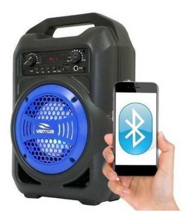 Caixa Som Portátil Bluetooth SM-CSP1301