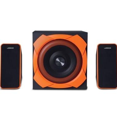 Caixa de Som Gamer Warrior Odysseus 2.1 50W RMS-1 Caixa de Som Gamer Warrior Odysseus 2.1 50W RMS