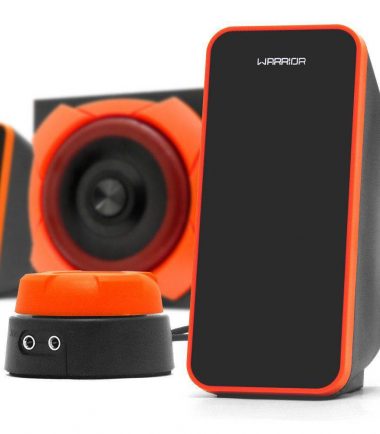 Caixa de Som Gamer Warrior Odysseus 2.1 50W RMS-2 Caixa de Som Gamer Warrior Odysseus 2.1 50W RMS