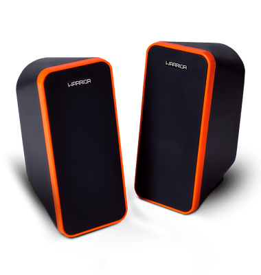 Caixa de Som Gamer Warrior Odysseus 2.1 50W RMS-4 Caixa de Som Gamer Warrior Odysseus 2.1 50W RMS