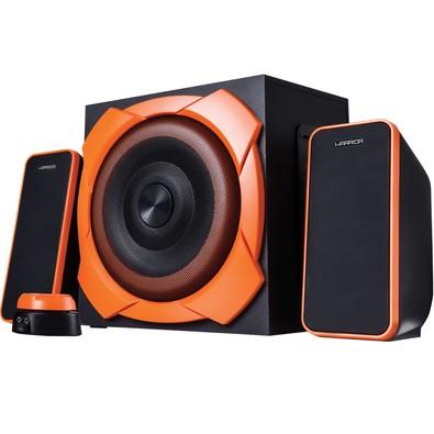 Caixa de Som Gamer Warrior Odysseus 2.1 50W RMS Caixa de Som Gamer Warrior Odysseus 2.1 50W RMS