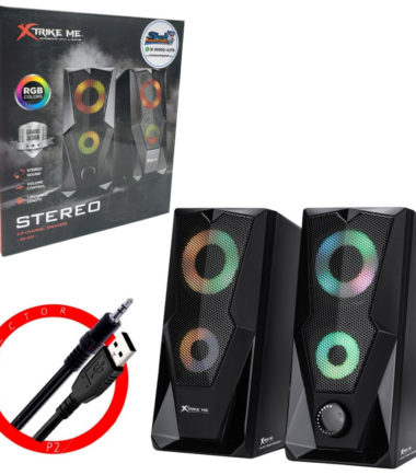Caixa de Som Gamer Xtrike me SK-501