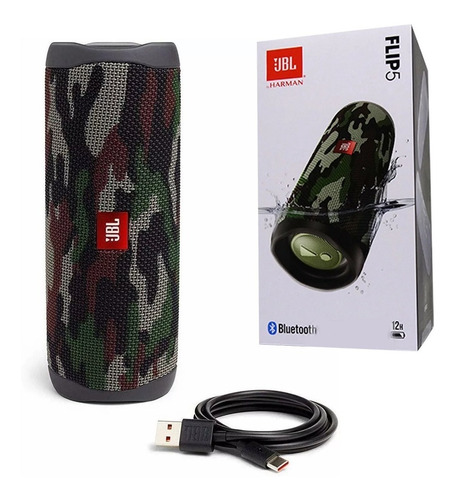 Caixa de Som JBL Flip 5 -4 Caixa de Som JBL Flip 5
