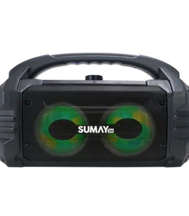Caixa de Som Sumay Portátil Sun Box Bivolt SM-CSP1304