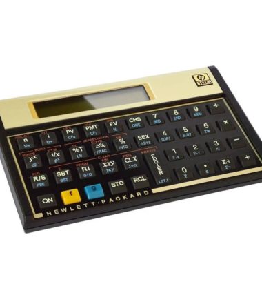 Calculadora Financeira Hp 12c