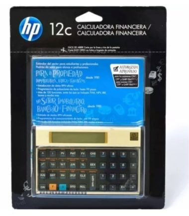 Calculadora Financeira Hp 12c