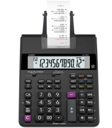 Calculadora Hr-150 Rc