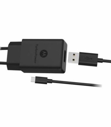 Carregador Turbo Power Motorola