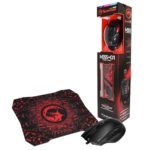 Combo Mouse Gamer M355 e Mouse Pad G1
