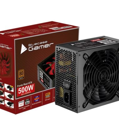 Fonte Bluecase Gamer 500W 500R-B