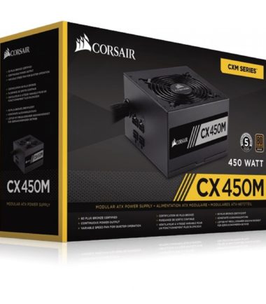 Fonte de Alimentação Corsair CX450M
