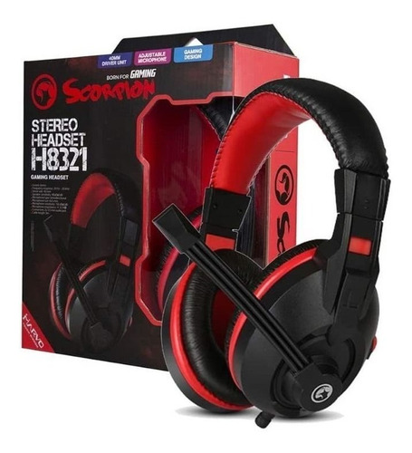 Fone De Ouvido Headset Gamer Scorpion H8321 Fone De Ouvido Headset Gamer Scorpion H8321