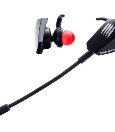 Fone de Ouvido Gamer Mad Catz The Authentic E.S. Pro+