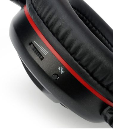 Fone de Ouvido Headset Gamer Minos H210-3 Fone de Ouvido Headset Gamer Minos H210