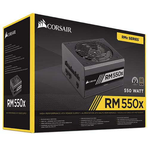 Fonte de Alimentação Corsair RM550x 550 Watts Fonte-de-Alimentação-Corsair-RM550x-550-Watt