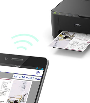 Impressora Multifuncional EcoTank L3150-3