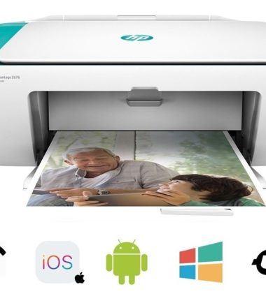 Impressora multifuncional HP DeskJet Ink Advantage 2676
