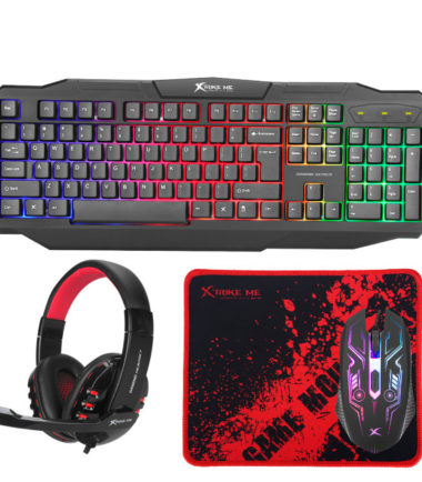 Kit Gamer XTRIKE CM-406