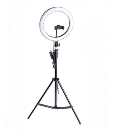 Kit Iluminador Led Ring Light Tripé