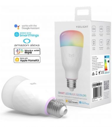 Lâmpada Yeelight Smart LED Bulb Tunable E27