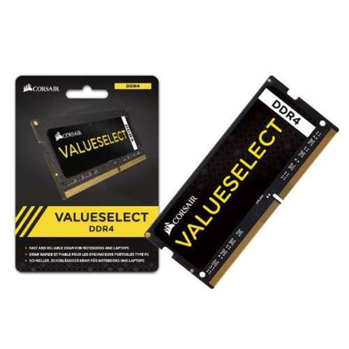 Memória Corsair Valueselect 16GB DDR4 2133MHz Memória Corsair Valueselect 16GB DDR4 2133MHz