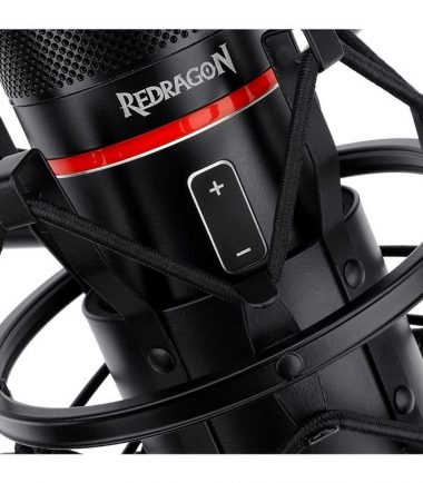 Microfone Gamer Blazar Streamer Ctripé Gm300-3 Microfone Gamer Blazar Streamer Gm300