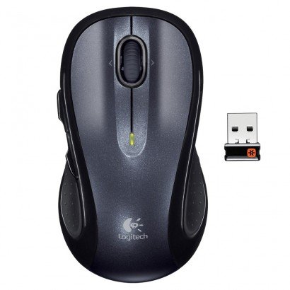 Mouse Wireless Sem Fio Full-size M510-1 Mouse Wireless Sem Fio Full-size M510