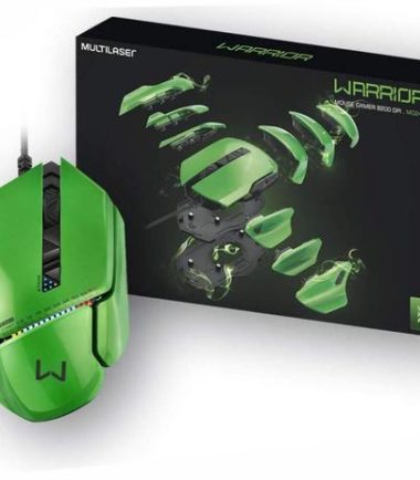 Mouse Óptico Gamer USB Warrior MO247