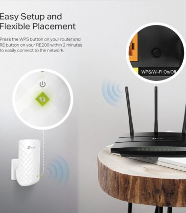 Extensor de Alcance TP-LINK RE200 AC750