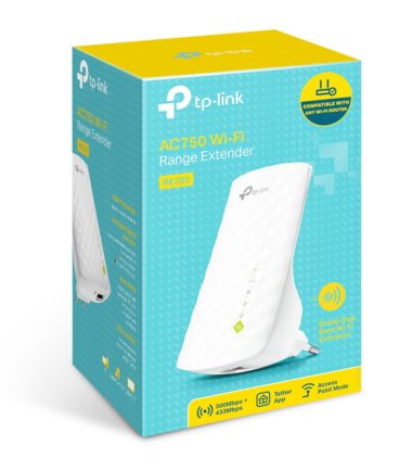 Extensor de Alcance TP-LINK RE200 AC750