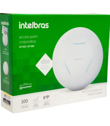 Roteador Intelbras Access Point 100mW AP 310