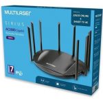 Roteador Sirius Gigabit Ac2600 8 Antenas