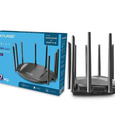 Roteador Sirius Gigabit Ac2600 8 Antenas-4 Roteador Sirius Gigabit Ac2600 8 Antenas