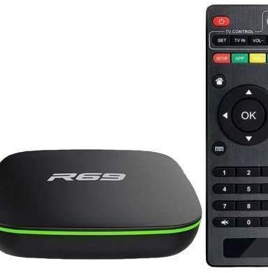 Smart TV R69 8k Smart TV Box R69 8k