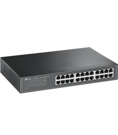 Switch Desktop/ Rackmount 24 Portas Gigabit TP-Link - TL-SG1024D