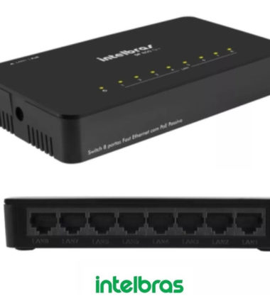Switch Intelbras 8 Portas-2 Switch Intelbras 8 Portas