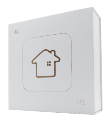 TV Box 6 H6+ Ultra HD 4K