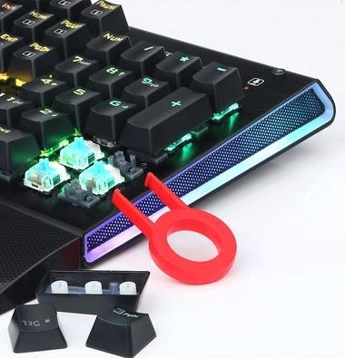 Teclado Mecânico Gamer Dark Aryaman K569-1 Teclado Mecânico Gamer Dark Aryaman K569