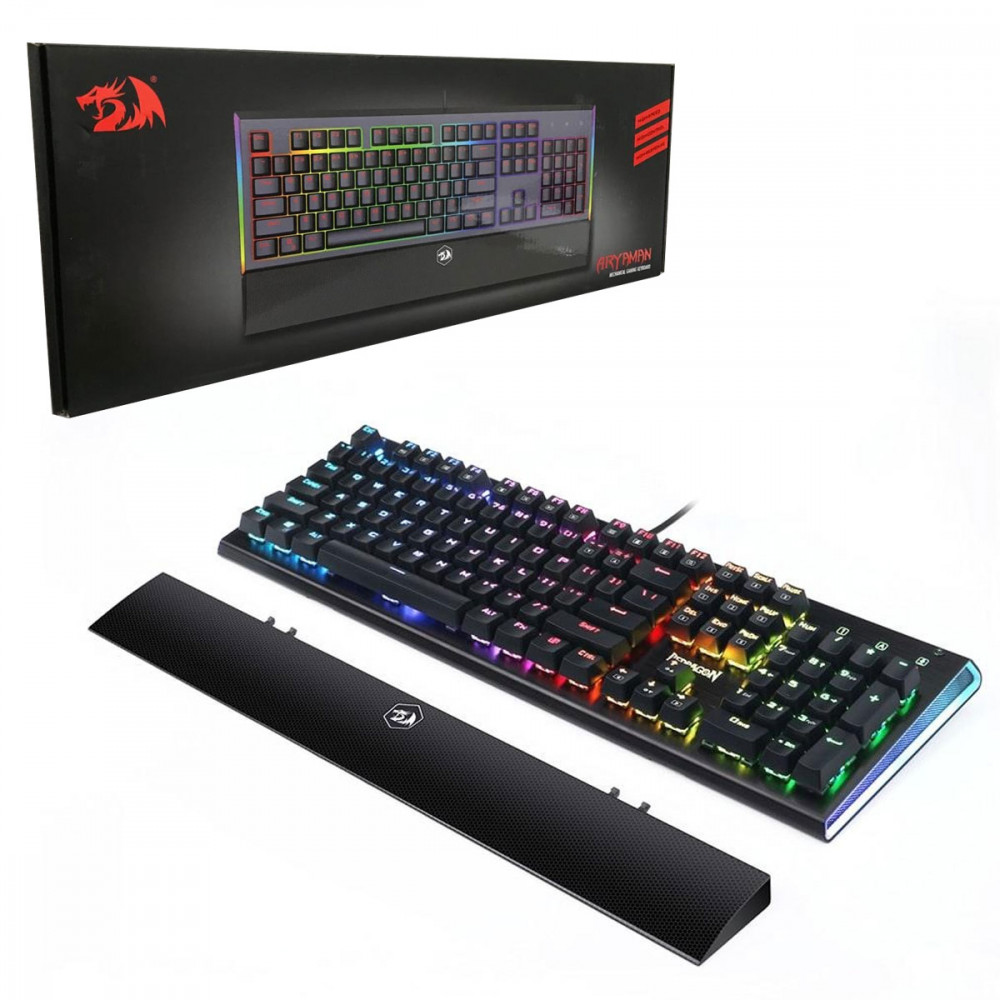 Teclado Mecânico Gamer Dark Aryaman K569-3 Teclado Mecânico Gamer Dark Aryaman K569