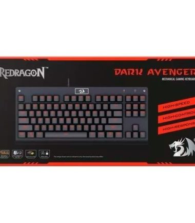 Teclado Mecânico Gamer Dark Avenger