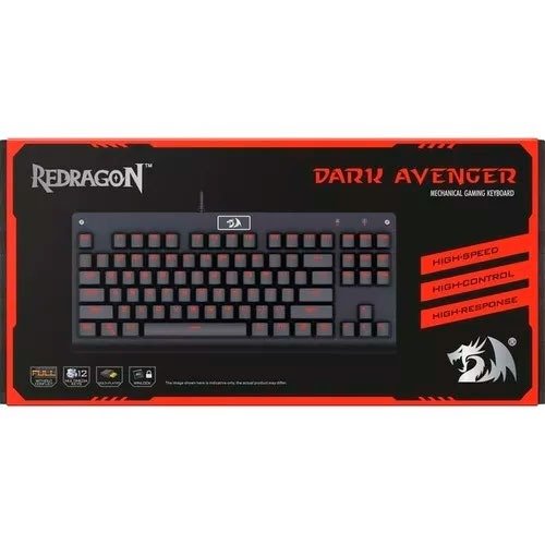 Teclado Mecânico Gamer Dark Avenger-2 Teclado Mecânico Gamer Dark Avenger