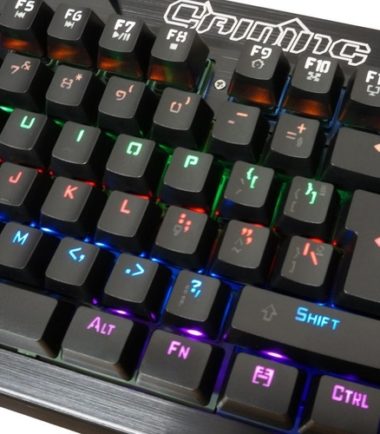 Teclado Mecânico Gamer Exbom BK-GX1
